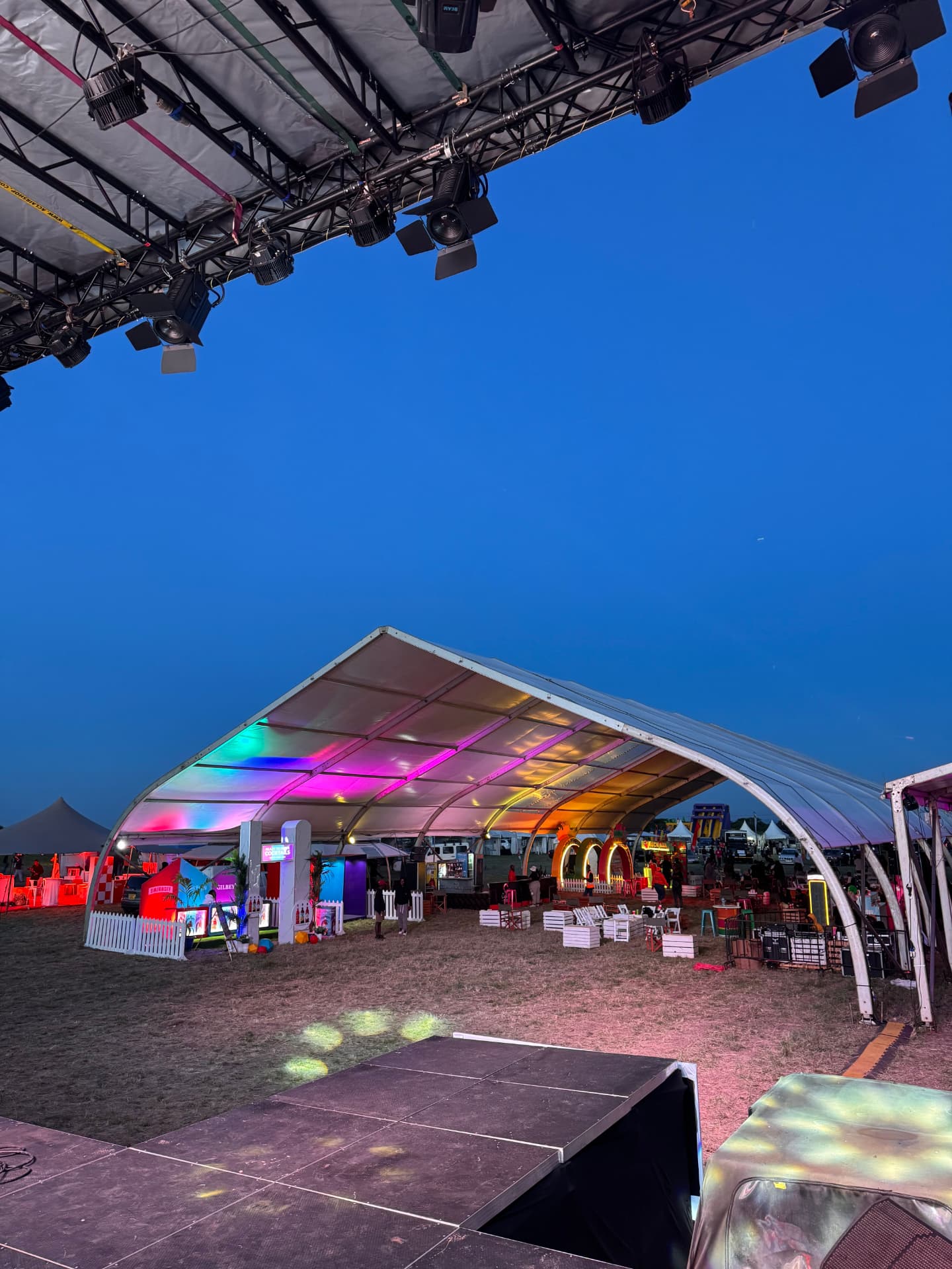 Grey Apple Events production photography