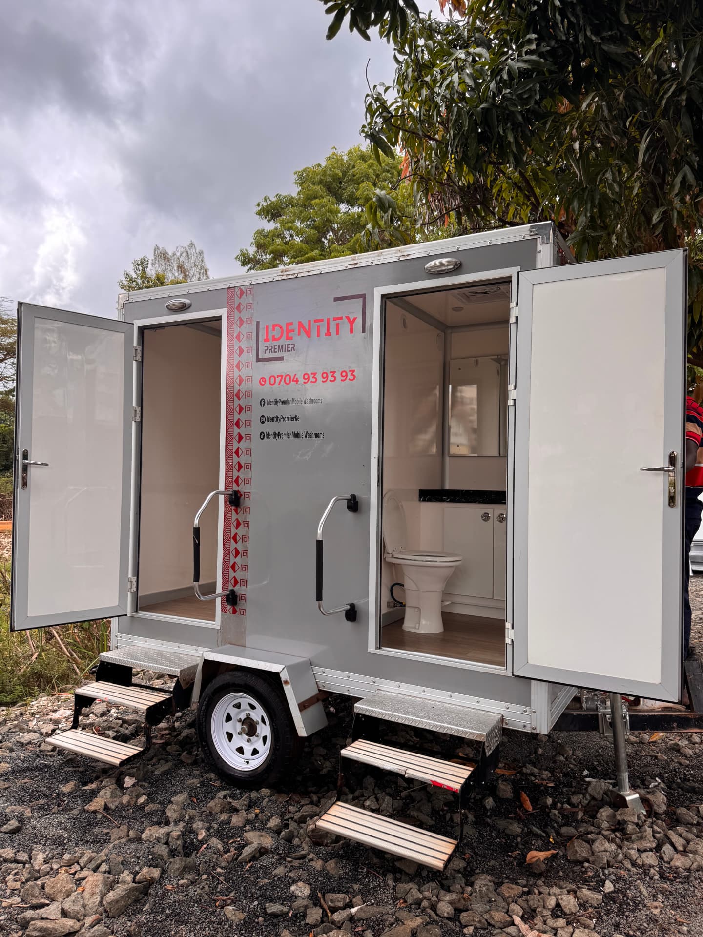 Portable Washrooms & Sanitation by Grey Apple Events