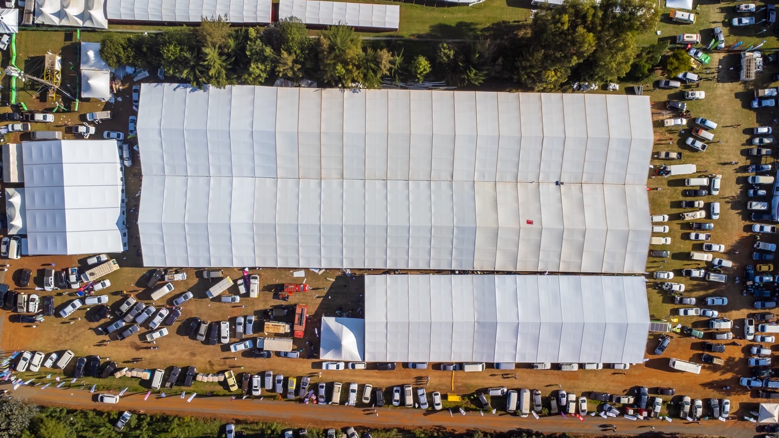 Inside the G25 — one of the biggest tents in Kenya — image 2
