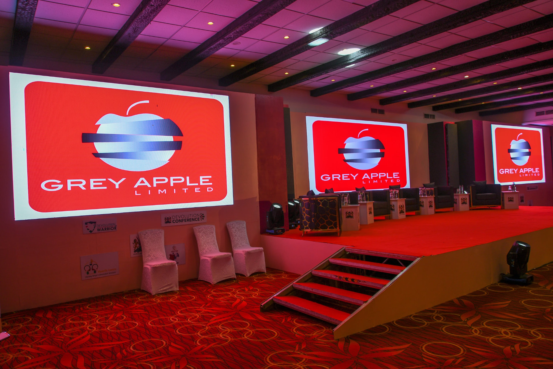 Event Production by Grey Apple Events