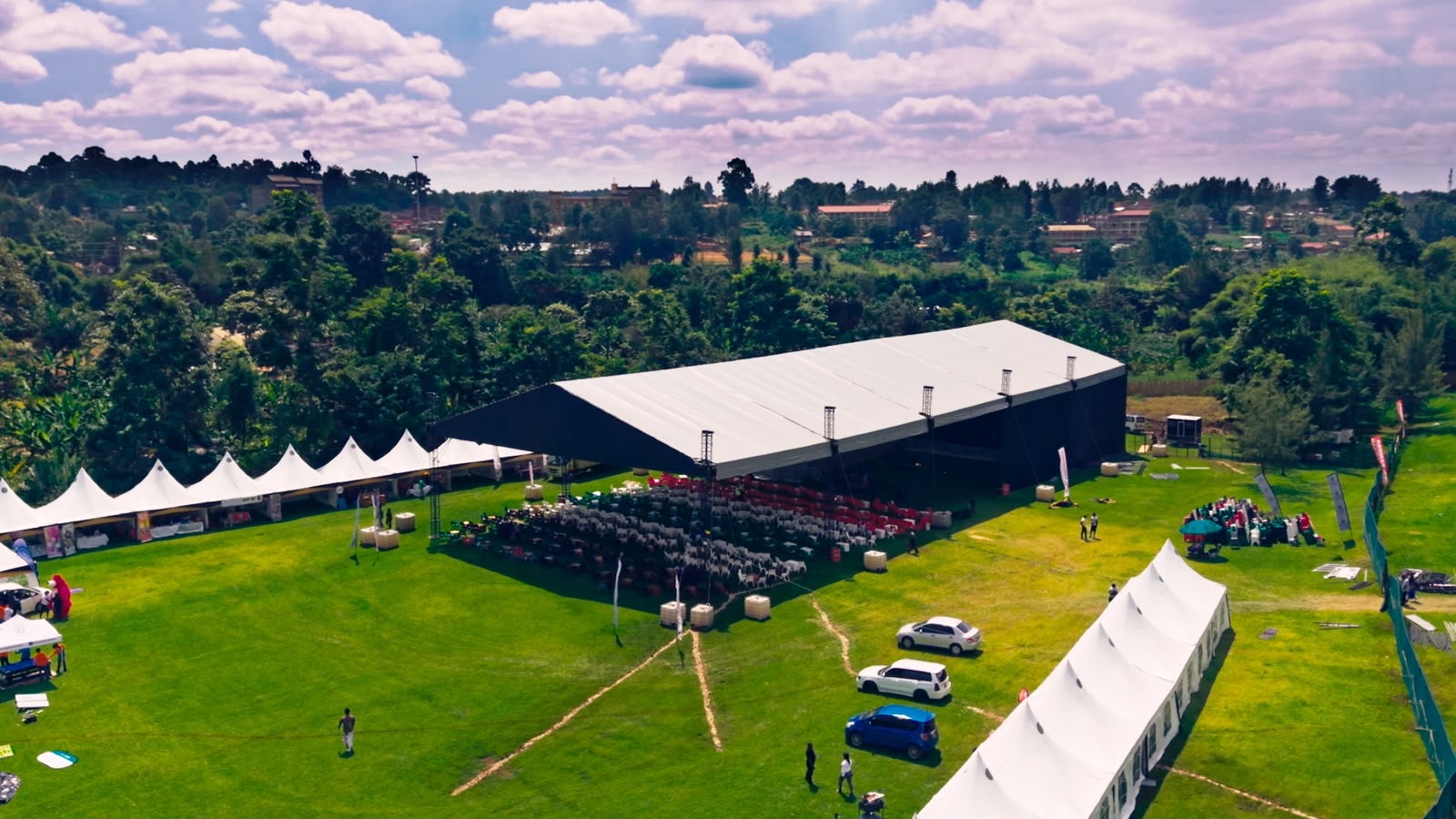Inside the G25 — one of the biggest tents in Kenya — image 1