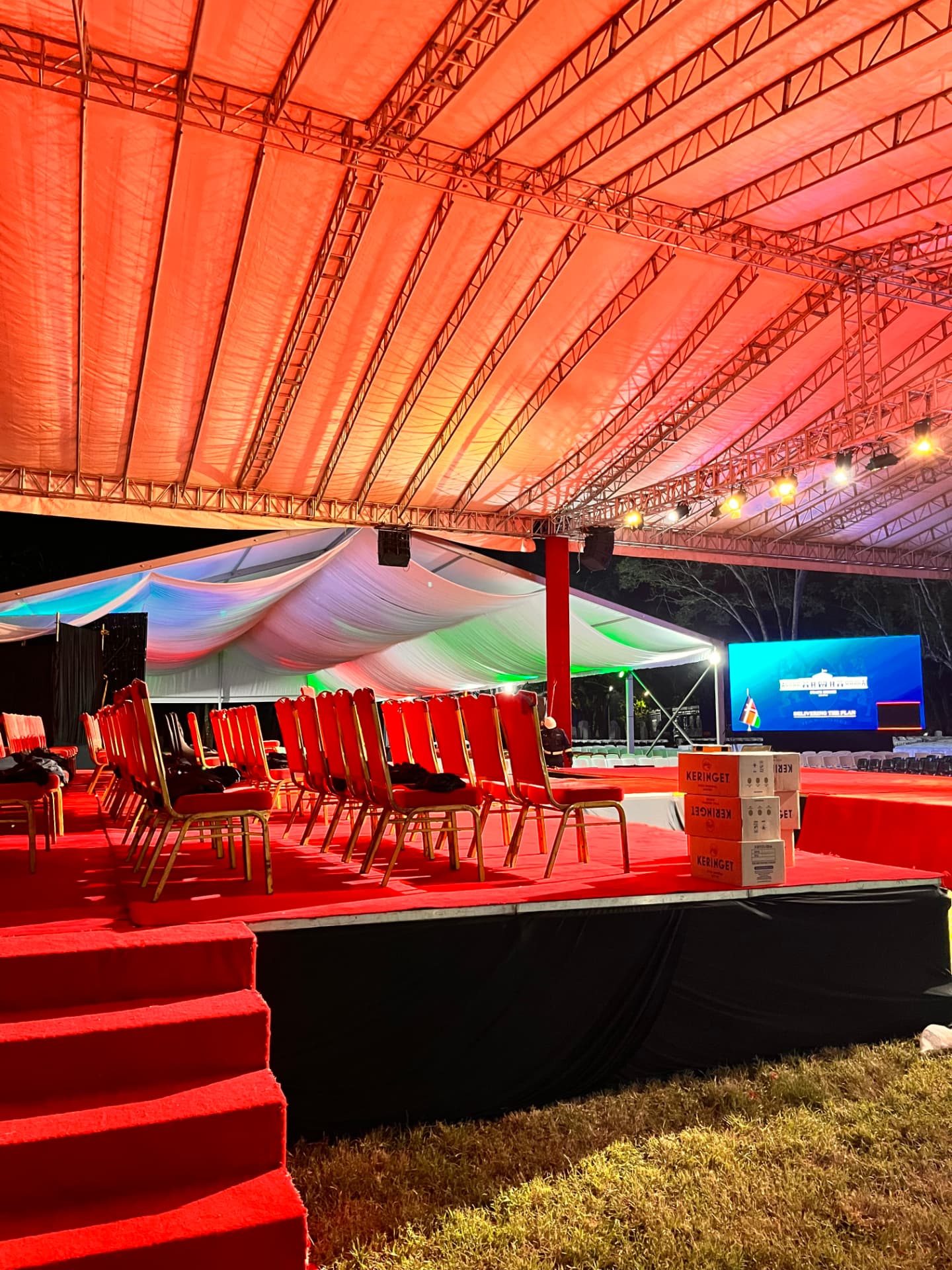 Grey Apple Events production photography
