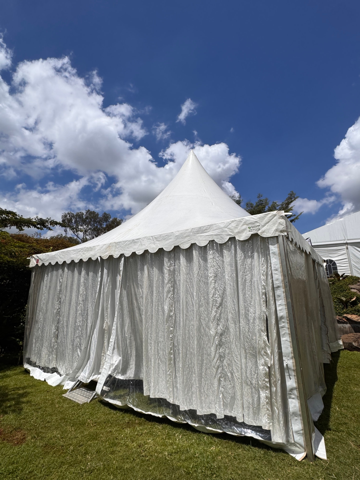 Inside the G25 — one of the biggest tents in Kenya — image 3