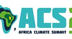 Africa Climate Summit logo