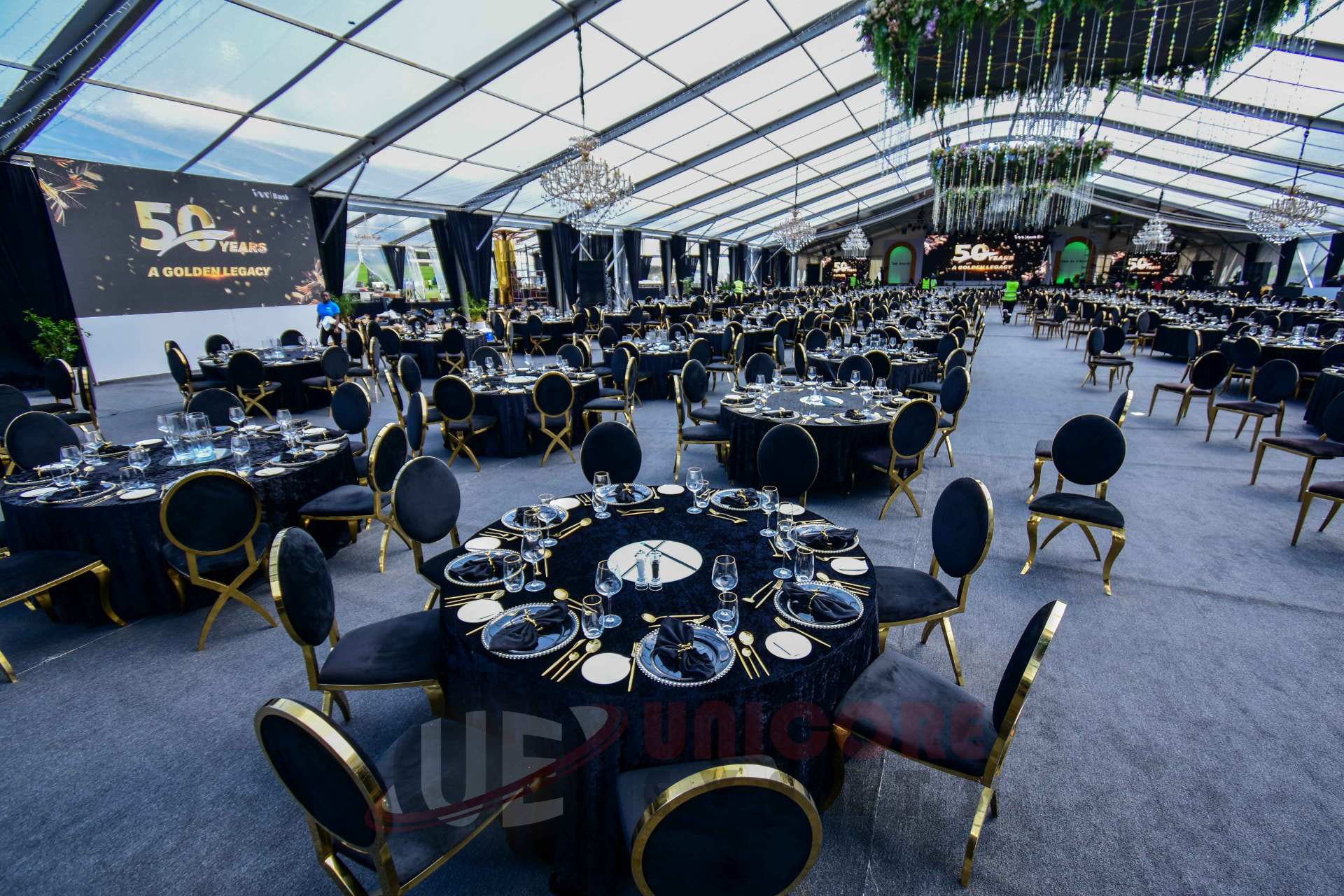 Grey Apple Events production photography